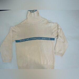 Vintage 90s Marithe Francois Girbaud Men’s XL knit turtleneck sweater